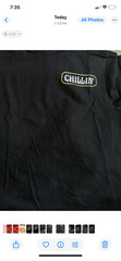 Chillin california good vibe only T-shirt for girls