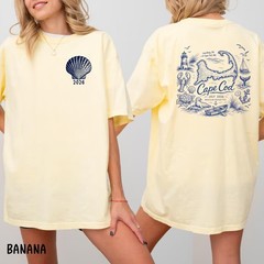 Personalized Cape Cod Reunion Shirt Custom Group Vacation Tee