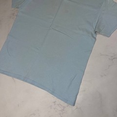 Vintage T-shirt Oasis Classic Band Logo Blue Size M Y2K Casual tee