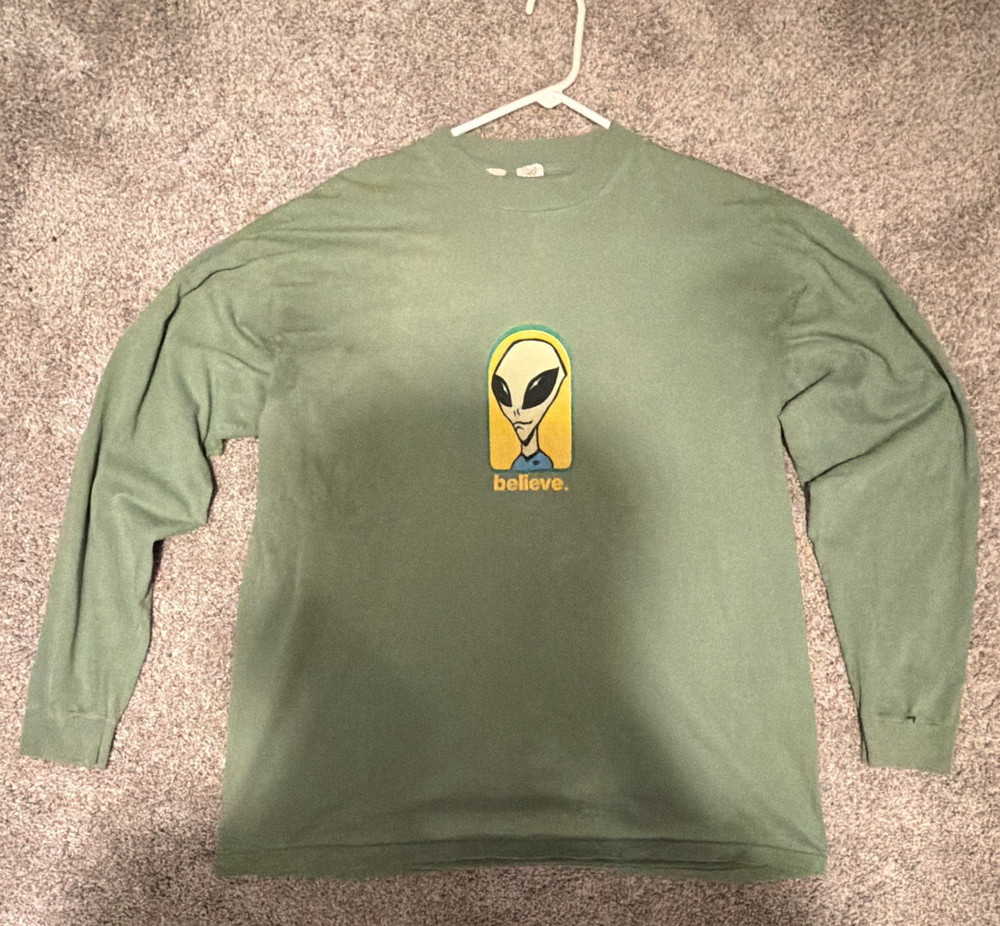 Alien workshop Belton Tough Tee long sleeve Shirt XXL