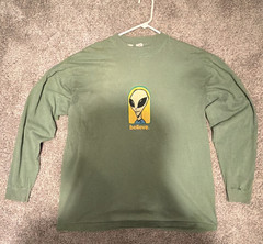 Alien workshop Belton Tough Tee long sleeve Shirt XXL