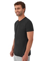 Hanes Men’s 6-Pack Assorted Crew T-Shirt Undershirts Value Pack Cotton