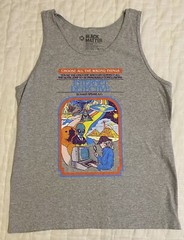 Internet Detective Choose Your Own Adventure Book Wrong Things Tank Top Shirt M