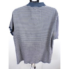 Ditch Plains Men’s Navy/White Striped Henley – XL