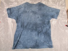 Y2K The Mountain Bald Eagle Flag Mountain Landscape Tie Dye T shirt XXL USA
