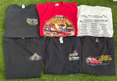Y2K 2010s Cool Big Graphic Racing Motor Cross Car T Shirts XL-2XL (Whole Lot)