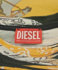 DIESEL T-shirts/Cut & Sewns BlackxYellowxWhiteetc. L 2200612692022