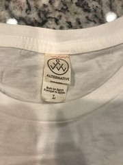M2 Promo Single Stitch T-Shirt L. Alternative Tag Super Soft Vintage!!! Swag