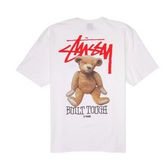 Stussy Built Tough (White) Tee Men Size S FREESHIPS