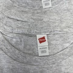 Hanes Shirt Mens 2XL Gray Crewneck Tagless Tee 4 Pack Cotton Blend Basic