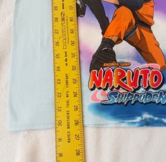 Naruto Shippuden Anime Viz Media Tie-Dye Shirt Blue Size M Condition Is Pre-Own