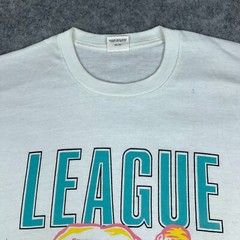VTG McGregor Shirt Mens Medium White League Water Sports Swimming USA 80s Tee