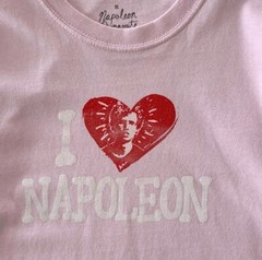 Napolean Dynamite Rare 2005 I Heart Napoleon Pink T-Shirt Y2K Unisex XL