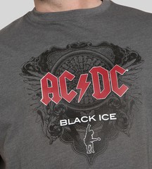 D555 Duke Big Mens AC/DC Printed T-Shirt Licensed 2XL -7XL 8XL 9XL 10XL (601810)