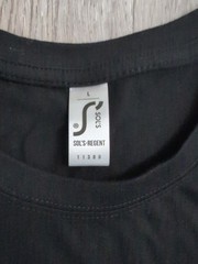 Paris France Eiffel Tower Sol’s Regent T-Shirt Large Black Unisex Souvenir
