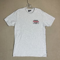 Icecream T Shirt Mens M Ivory Cold Goods Graphic Print Crew Neck Regular Fit
