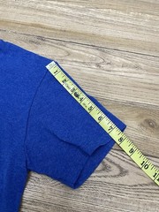 Pokémon Trainer Shirt Blue Short Sleeve Size Small Adult Poke Ball Graphic