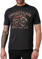 Men’s Plus Size T-Shirt Black Cotton Short Sleeve T-Shirt from 3XL to 7 XL