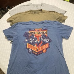 Men’s Tee Shirt Bundle, Various Brands All Size M