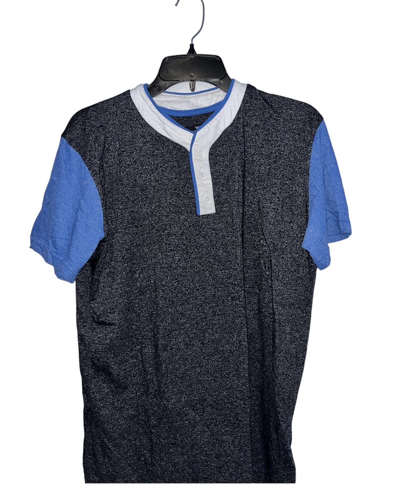 Company 81 T-Shirt Boys Large Multicolor Solid Polycotton Short Sleeve Regular