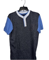 Company 81 T-Shirt Boys Large Multicolor Solid Polycotton Short Sleeve Regular
