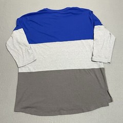 Under Armour Shirt Mens 2XL Gray Blue USCG Coast Guard Semper Paratus Heat Gear