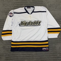 Vintage 90s Big Daddy Hockey Jersey Men Size 3XL Kevin Nash Adam Sandler
