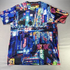 Drill Clothing Fresh Prints of Tokyo T-Shirt Mens Cyber Streetwear Neo-Noir Neon