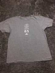 Adidas Shirt Mens Size XL Gray International 03 Go To Tee SS