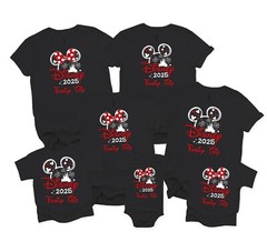 Disney Family Vacation Trip T-Shirt Disneyworld Shirt Disneyland Matching Tshirt