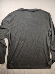 APT 9 Men’s XL Gray Premier Flex Stretch Long Sleeve Soft Touch Tee