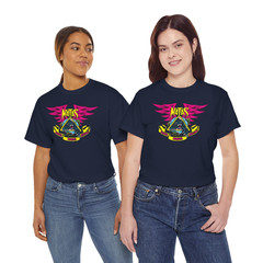 Santa Monica Airlines Natas Kaupas PANTHER Men’s T-Shirt American Style T Shirt