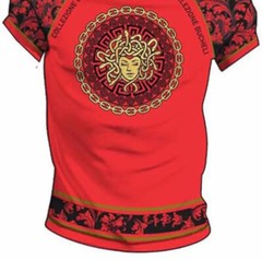 Men’s Bucheli Cotton T Shirt,Italian Style,Slim Fit,Stretch S…..A27.A
