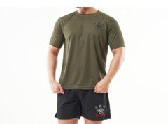 Republic of Korea Army Military Combat Special Forces Shirt Short Sleeves