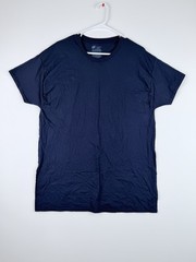 Hanes Tagless Comfort Soft Cotton Short Sleeve T-Shirt – Mens Size LARGE