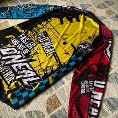 Y2K Motocross Jersey O’Neal Graphic Racing Top Size L