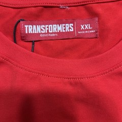 NWT Transformers Freeze Max Unisex Bumblebee T-Shirt – Red Size XXL