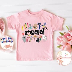 Read Books School Pencils Teacher Student Comfort Tee