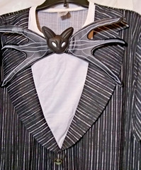 Nightmare Before Christmas Costume T Shirt Disney Novelty Tuxedo Style 3D Tee XL