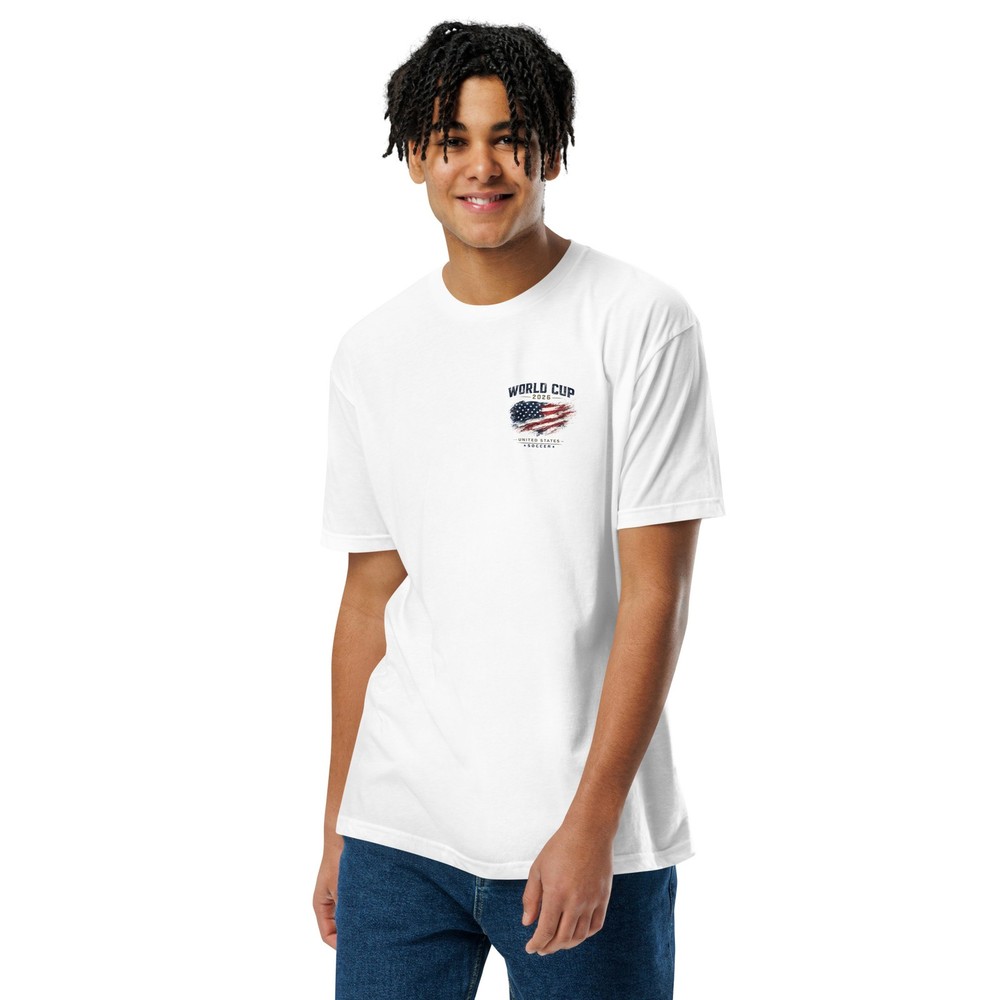 World Cup 2026 Soccer Unisex Fitted T-Shirt – Next Level 6210