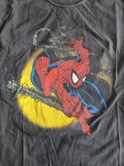 2004 Vintage Graphitti Spider-man McFarlane Shirt Medium Y2K Rare