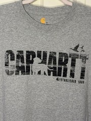 Carhartt Men’s Long Sleeve Logo Tshirt Size Small Original Fit