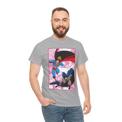 Batman & Superman T-Shirt – Arthur Adams Art – Action Comics Annual #1 Cover, DC
