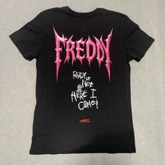 Freddy Krueger A Nightmare on Elm Street T Shirt Size S Black Horror Movie NEW