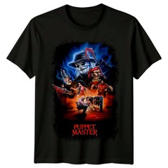 Puppet Master (1989) Movie Poster Inspired T-Shirt Retro Tee Unisex