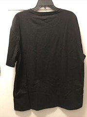 men’s 3XL tailored Creation black trouble maker T-shirt New Soft Material