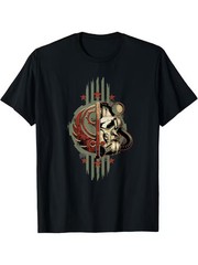 Fallout – Brotherhood of Steel Helmet T-Shirt, PLUS SIZE, L-5XL