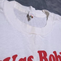 Vtg 80’s Single Stitch Robbed One Arm Bandit Slot Machine Casino Shirt Size M/L