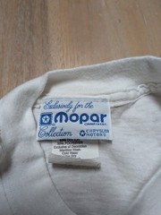 VTG 80s Mopar Performance T Shirt Mens M OEM Logo Single Stitch USA