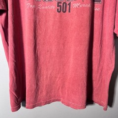 Levi’s Vintage 1994 501 Original Graphic T-Shirt Mens Large Made In USA Red